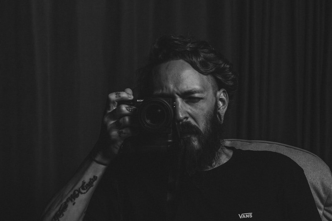 Portrait of Anders, documentary photographer