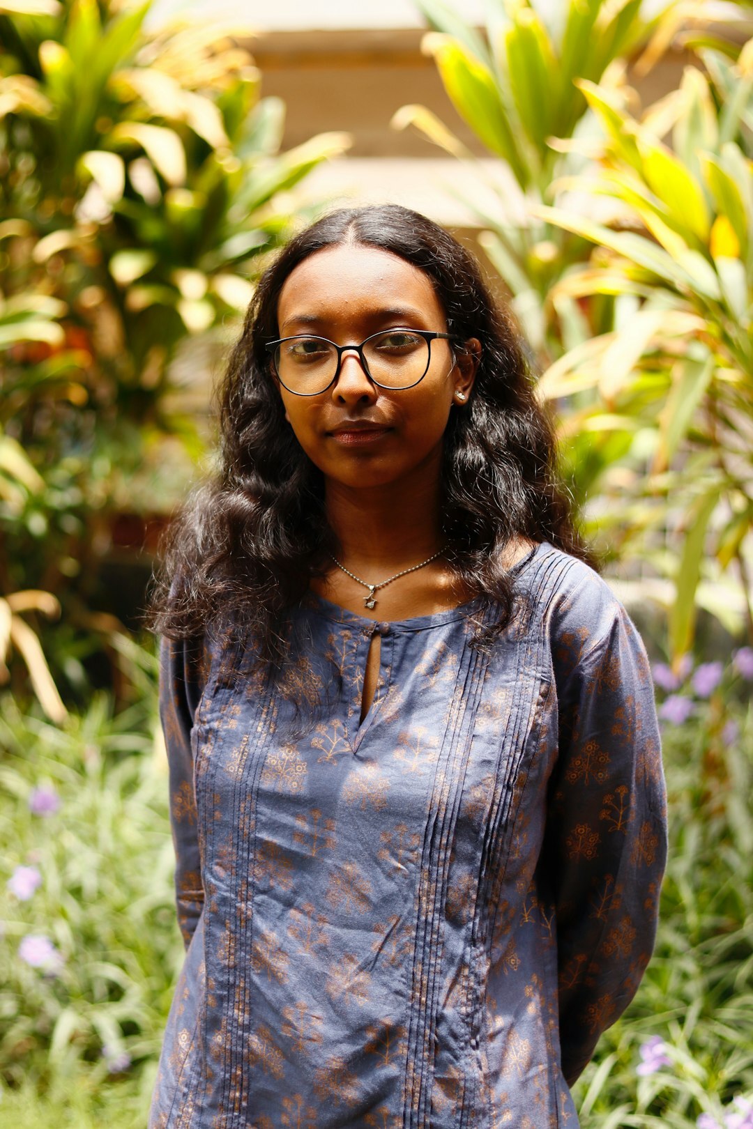 Portrait of Sofie, community researcher