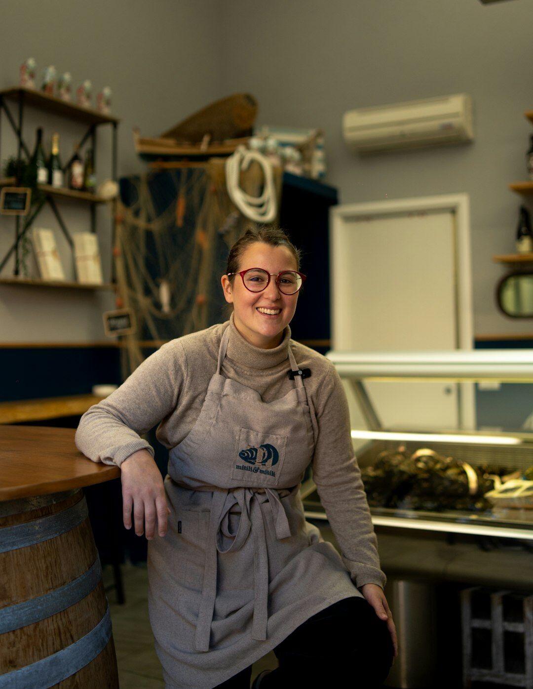 Portrait of Thomas, small business owner featured in a story