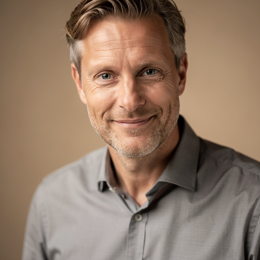 Portrait of Lars, video and sound producer