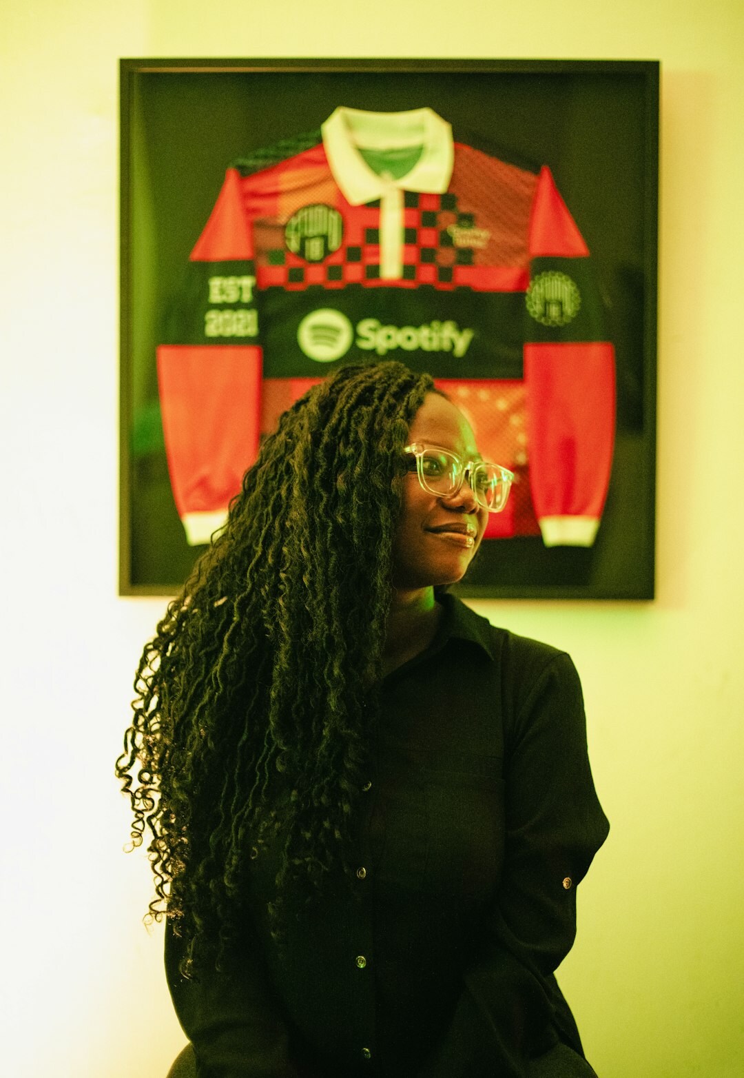 Portrait of Anne, community organizer featured in a story