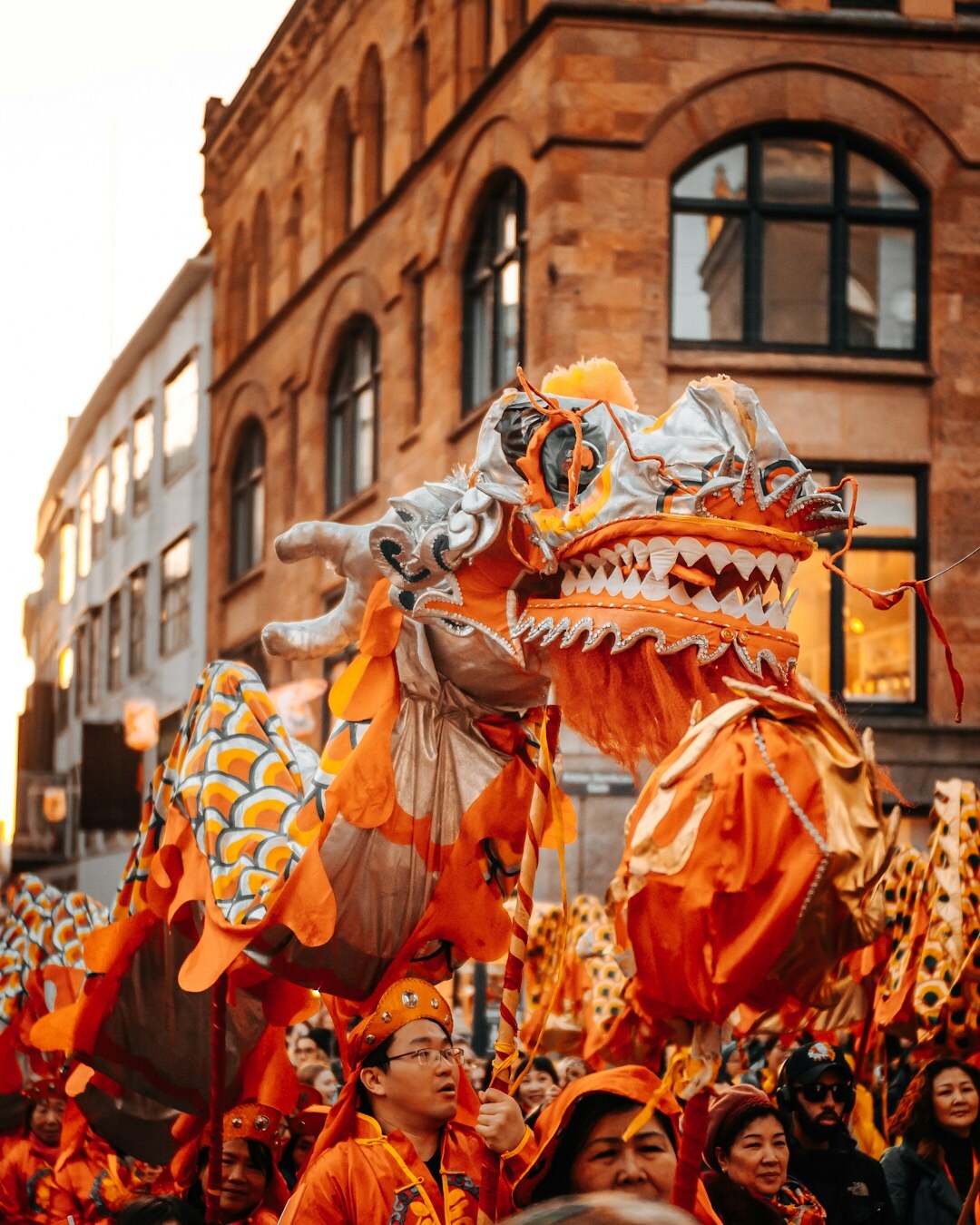Local community festival celebration in Denmark
